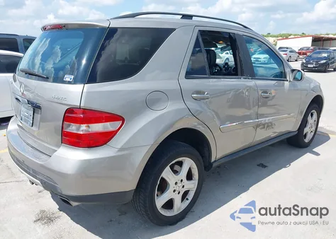 2008 Mercedes-Benz Ml 350 4Matic из США, поврежденный, VIN 4JGBB86E48A424593